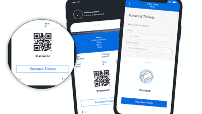 Ticket Forward how to ticketmaster