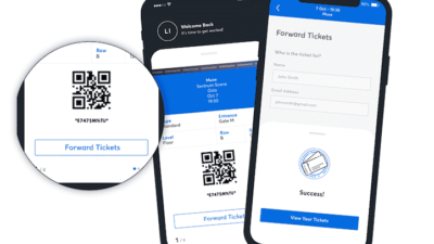 Ticket Forward how to ticketmaster